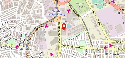PizzaExpress on map