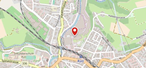 Restaurant Oberland Express Rüti sulla mappa