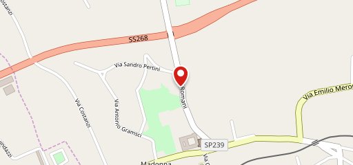 Pizz’Amore e Fantasia sulla mappa