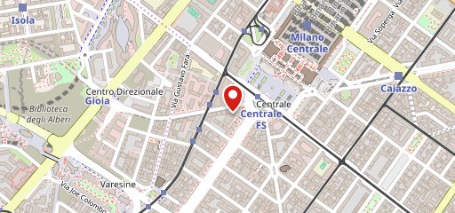 PizzaNapoli sulla mappa
