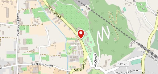 Pizzeria Pizzanova sulla mappa