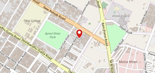 PizzArea on map