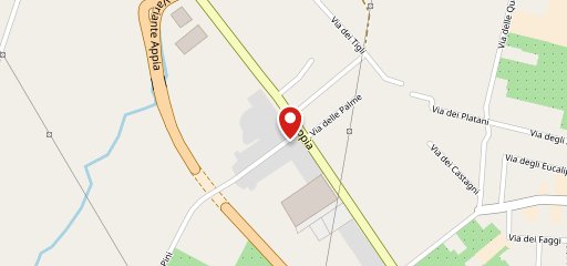 PizzaTime pizzeria da asporto Cisterna di Latina sulla mappa