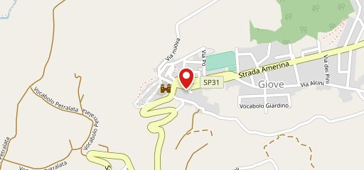 Bar Pizzeria Azzalini Giove sulla mappa