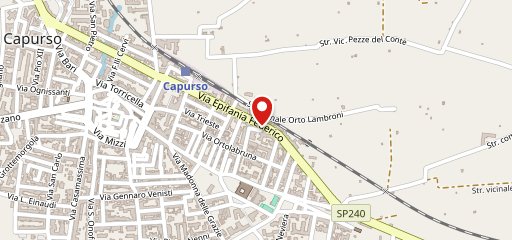 Acqu'e Farina Capurso sulla mappa