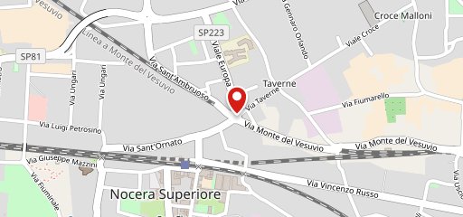 Pizzeria A Dó Staffone sulla mappa