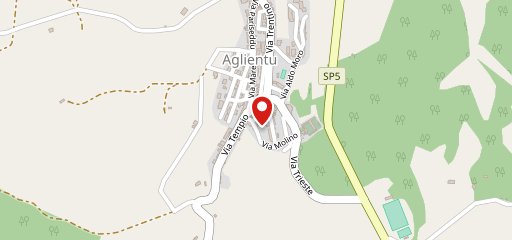 Pizzeria La Sorgente sulla mappa