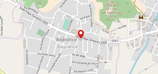 Pizzeria Al 18 sulla mappa