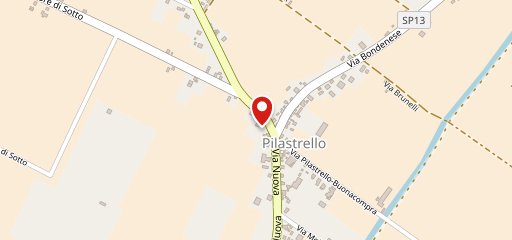 Pizzeria "Al Caminetto" - Pilastrello sulla mappa