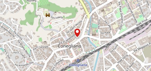 Pizzeria al Cantonet - Conegliano sulla mappa