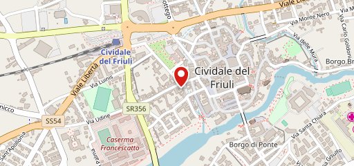 Ristorante Pizzeria al Cervo D'Oro sulla mappa