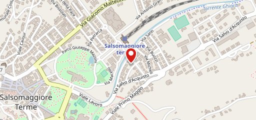 Pizzeria al Solito Posto Salsomaggiore Terme sulla mappa