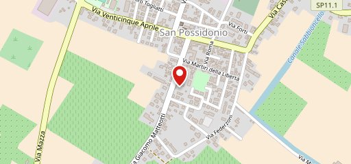 Pizzeria Al Solito Posto sulla mappa