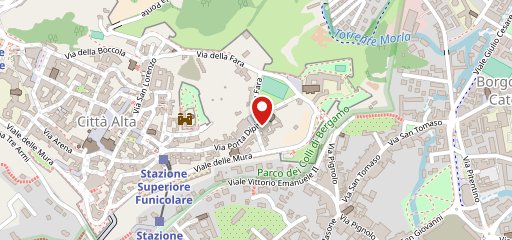 Pizza alla Fara sulla mappa