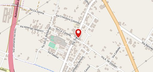 Pizzeria Alle Campagne sulla mappa