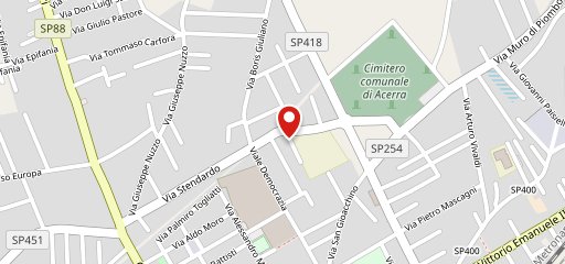 Pizzeria Altobelli sulla mappa