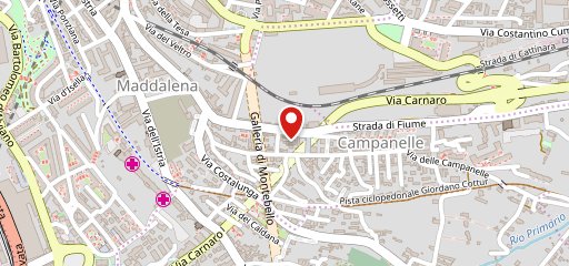 Pizzeria al 59 sulla mappa