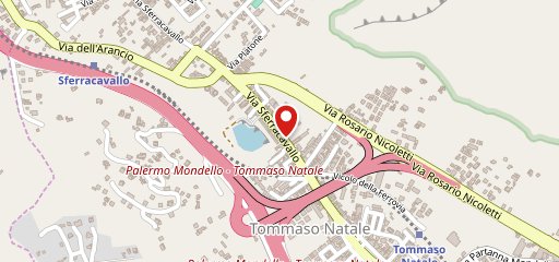 Pizzeria Arcobaleno da Alfredo sulla mappa