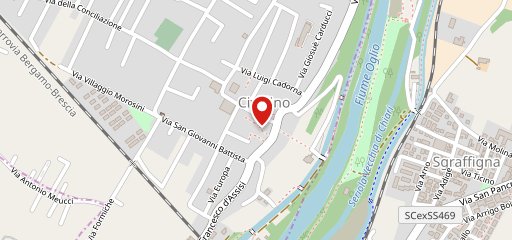 Pizzeria Asporto Più sulla mappa