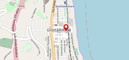 Big Pizzeria sulla mappa