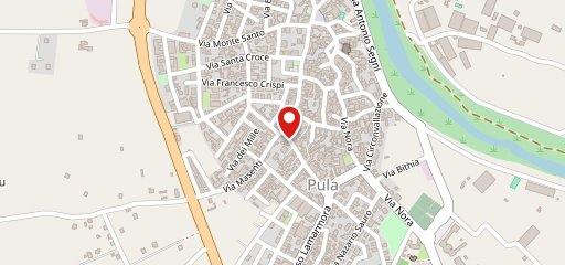 Pizzeria c e pizza per te Pula sulla mappa