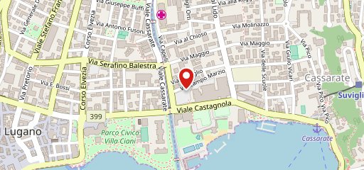 Campo Marzio sulla mappa