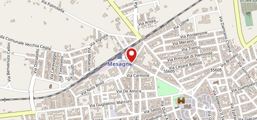 Pizzeria Canadese sulla mappa
