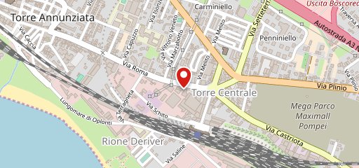Celestino sulla mappa