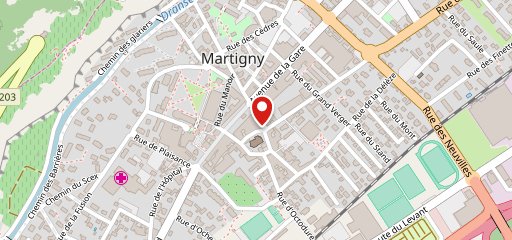 Pizzeria chez Edi Sàrl sulla mappa