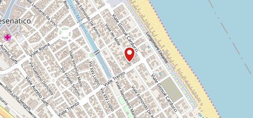 Cinema Pizzeria Bruschetteria sulla mappa