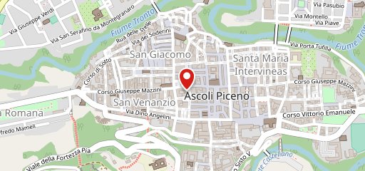 Pizzeria Cip & Ciop sulla mappa