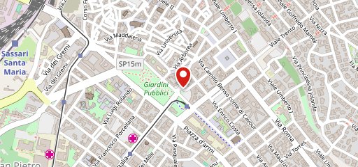 Pizzeria Cocco sulla mappa