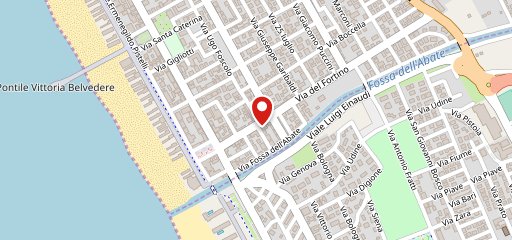 Pizzeria Conti sulla mappa
