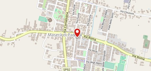 Pizzeria Corte DA Zara sulla mappa