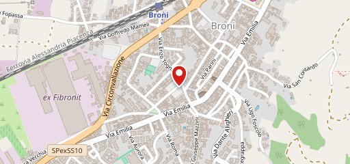 Pizzeria Da Asporto E Kebab Cleopatra 2 sulla mappa