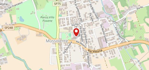 Pizza Zeus trust sulla mappa