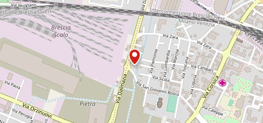 Pizzeria Da Eleonora Brescia sulla mappa