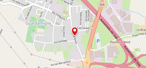 Pizzeria Da Gigi di Luigi Fusco sulla mappa