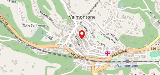 Pizzeria da Luigina sulla mappa