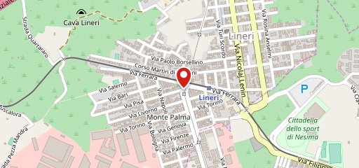 Pizzeria Da Salvo di Guglielmino Salvatore sulla mappa