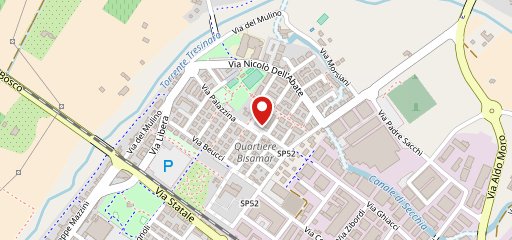 Pizzeria da Tommy sulla mappa