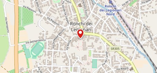 Pizzeria Dal Lep Ronchi dei Legionari sulla mappa