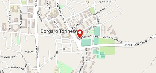 Pizzeria Damasco sulla mappa