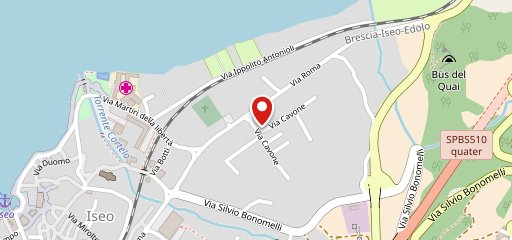 Pizzeria D'Asporto ISEO sulla mappa