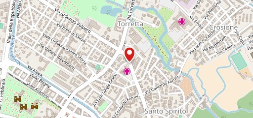 Pizzeria D'Asporto La Saporita sulla mappa