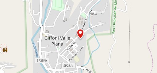 Pizzeria D'Asporto Zio Giff Di Foglia Andrea sulla mappa