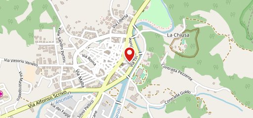 Pizzeria Willy il Coyote sulla mappa