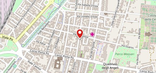 Pizzeria De Michele sulla mappa