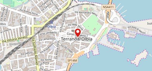 Corso 51 sulla mappa