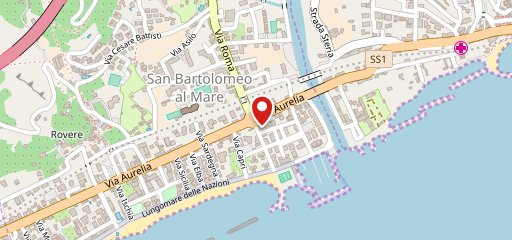 Pizzeria Della Costa sulla mappa